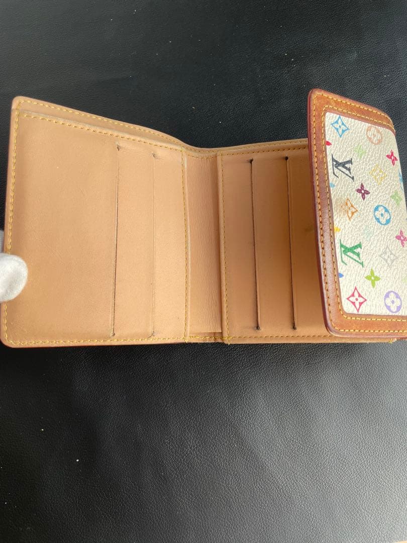 Louis Vuitton モノグラム・マルチカラー 二つ折り財布