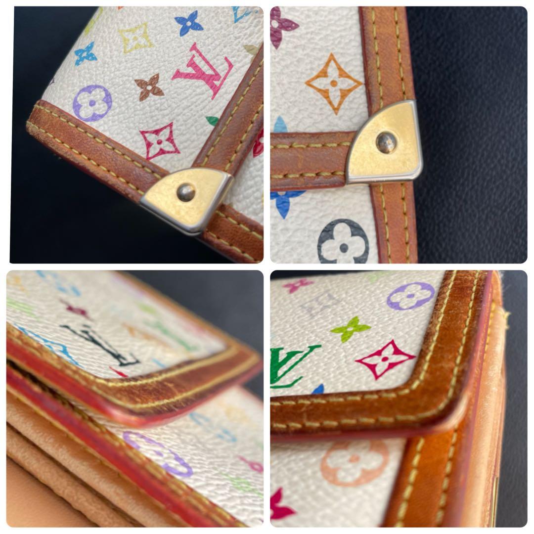 Louis Vuitton モノグラム・マルチカラー 二つ折り財布