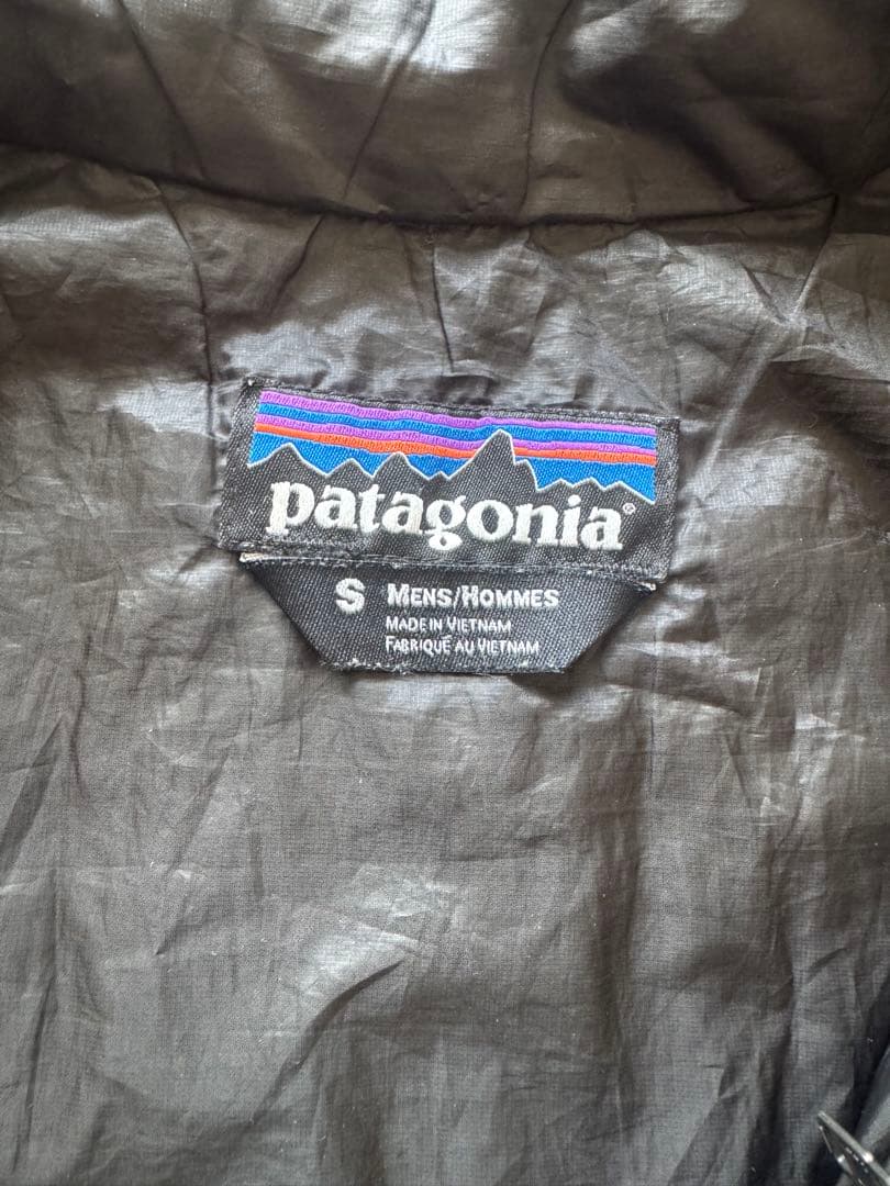 パタゴニア ナノパフベスト　サイズS