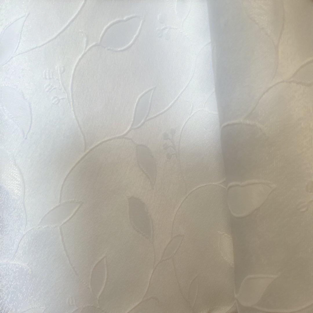 冬色のケープコートドレス ゆったりサイズ ホワイト はるかきみへ