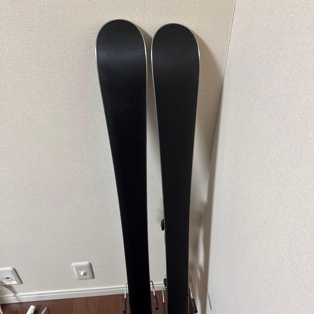 elan スキー板 青 バインディング付き　120cm 1シーズンのみ利用