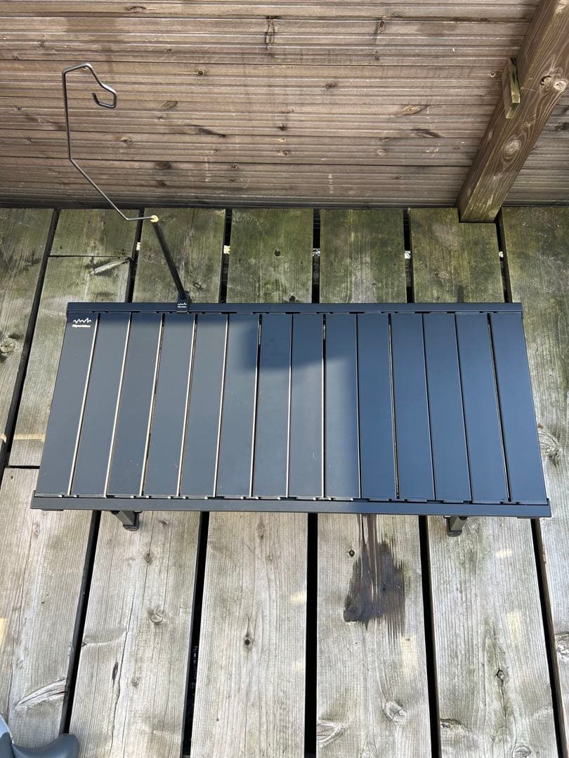 アルペン　テーブル88 シングルバーナー遮熱天板　ランタンハンガー　セット