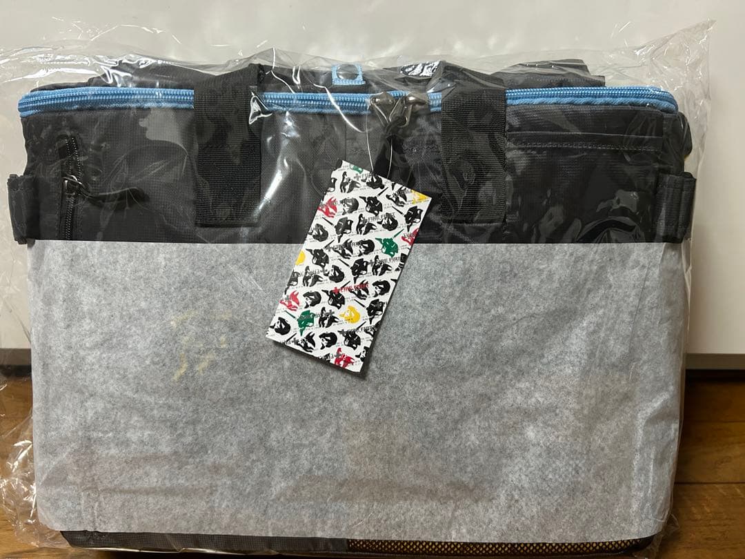 RADIO EVA 3WAYバッグ イエロー　零号機 エヴァンゲリオン