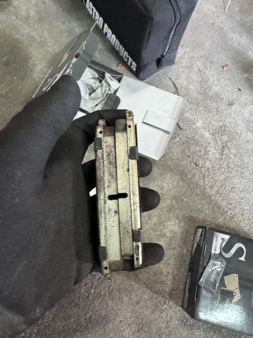 NBロードスター　ブレーキパッド　ディクセル　タイプS フロント・リアセット