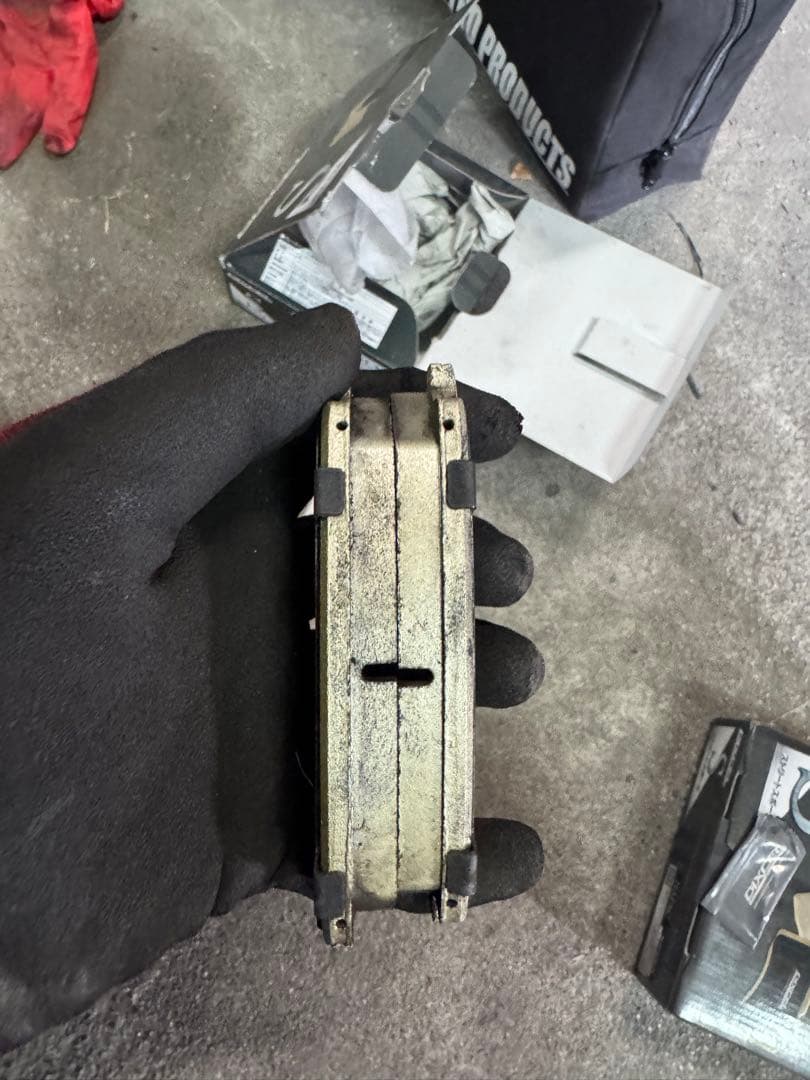 NBロードスター　ブレーキパッド　ディクセル　タイプS フロント・リアセット