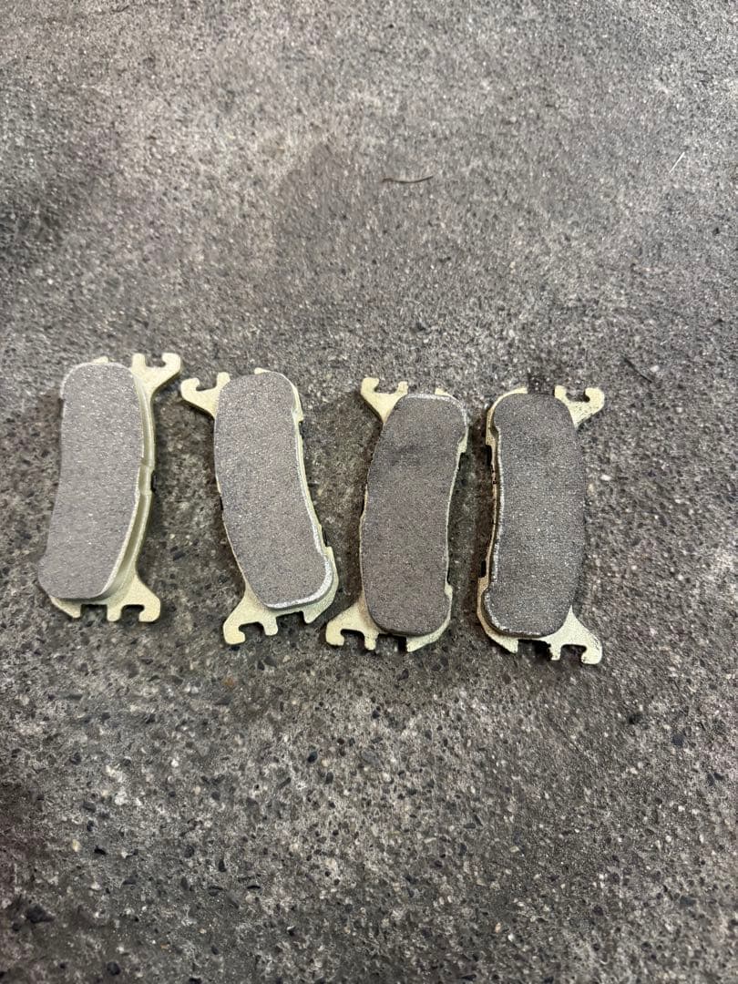 NBロードスター　ブレーキパッド　ディクセル　タイプS フロント・リアセット