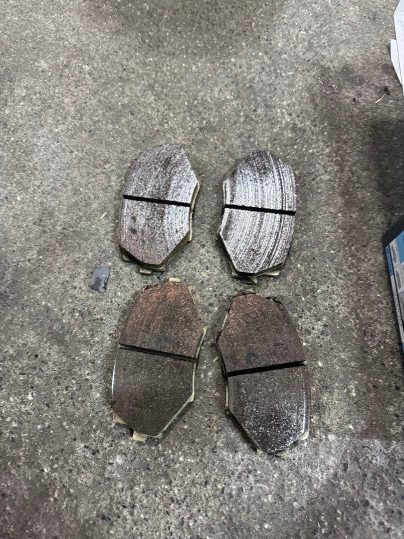 NBロードスター　ブレーキパッド　ディクセル　タイプS フロント・リアセット