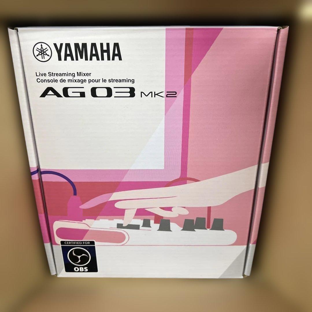 512395 YAMAHA ライブストリーミングミキサー 3チャンネル