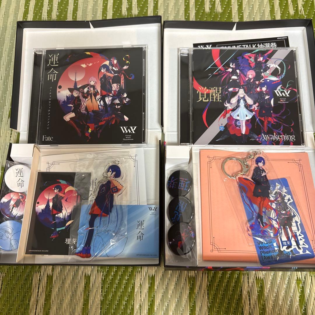 V.W.P アルバム CD2枚セット「運命」「覚醒」 （type：RIM）理芽