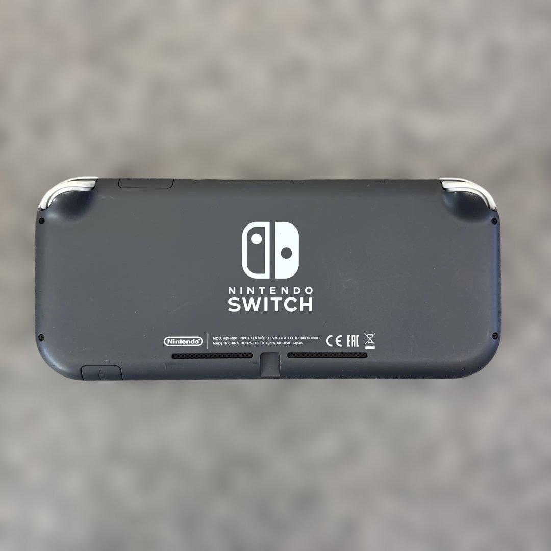 ニンテンドー　スイッチライト本体　▪︎電源はOK ★美品ですがジャンク品