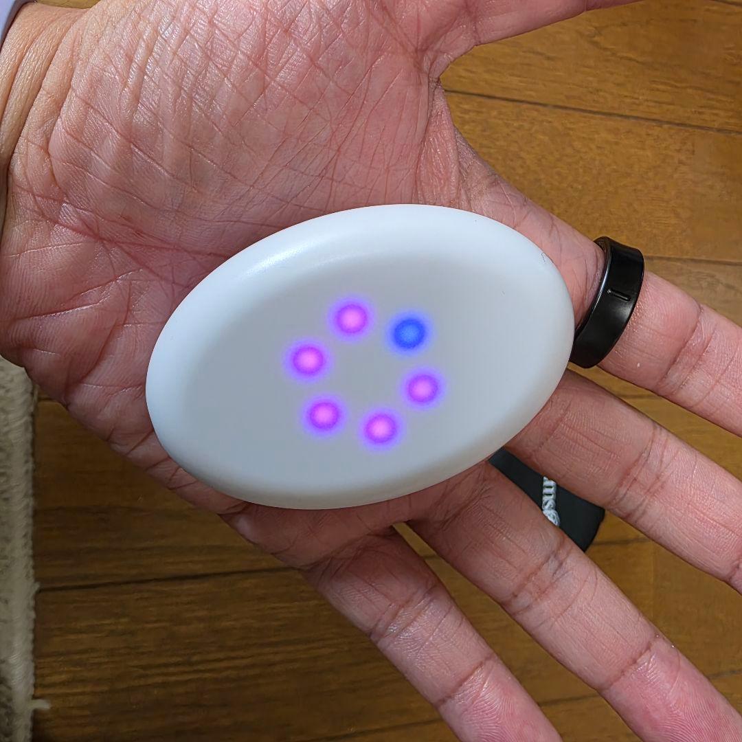 【心身状態を可視化】カームストーン　（マインドフルネス・ガジェット）