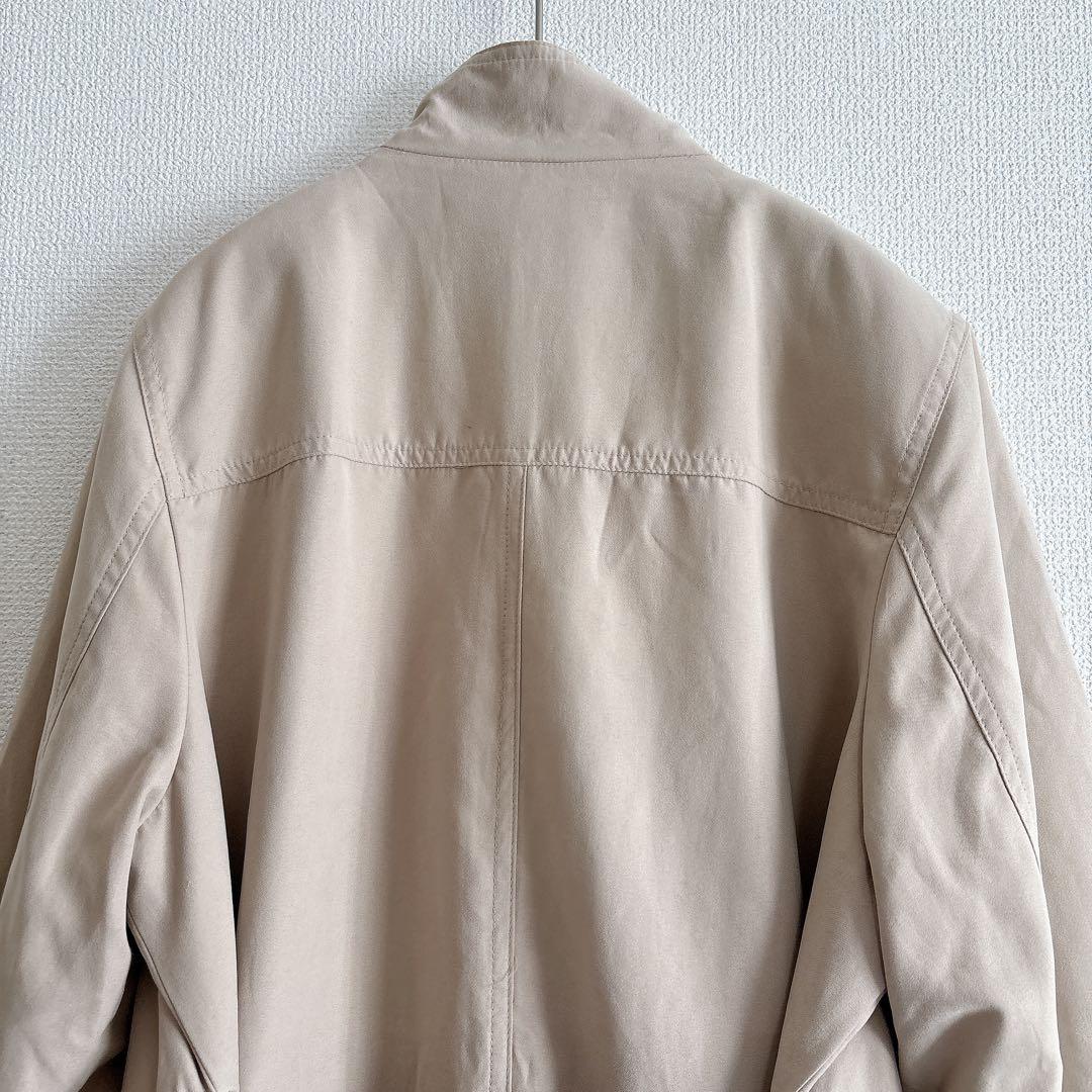 バーバリー　ロンドン　ステンカラー　M ベージュ　ノバチェック　アウター　上着