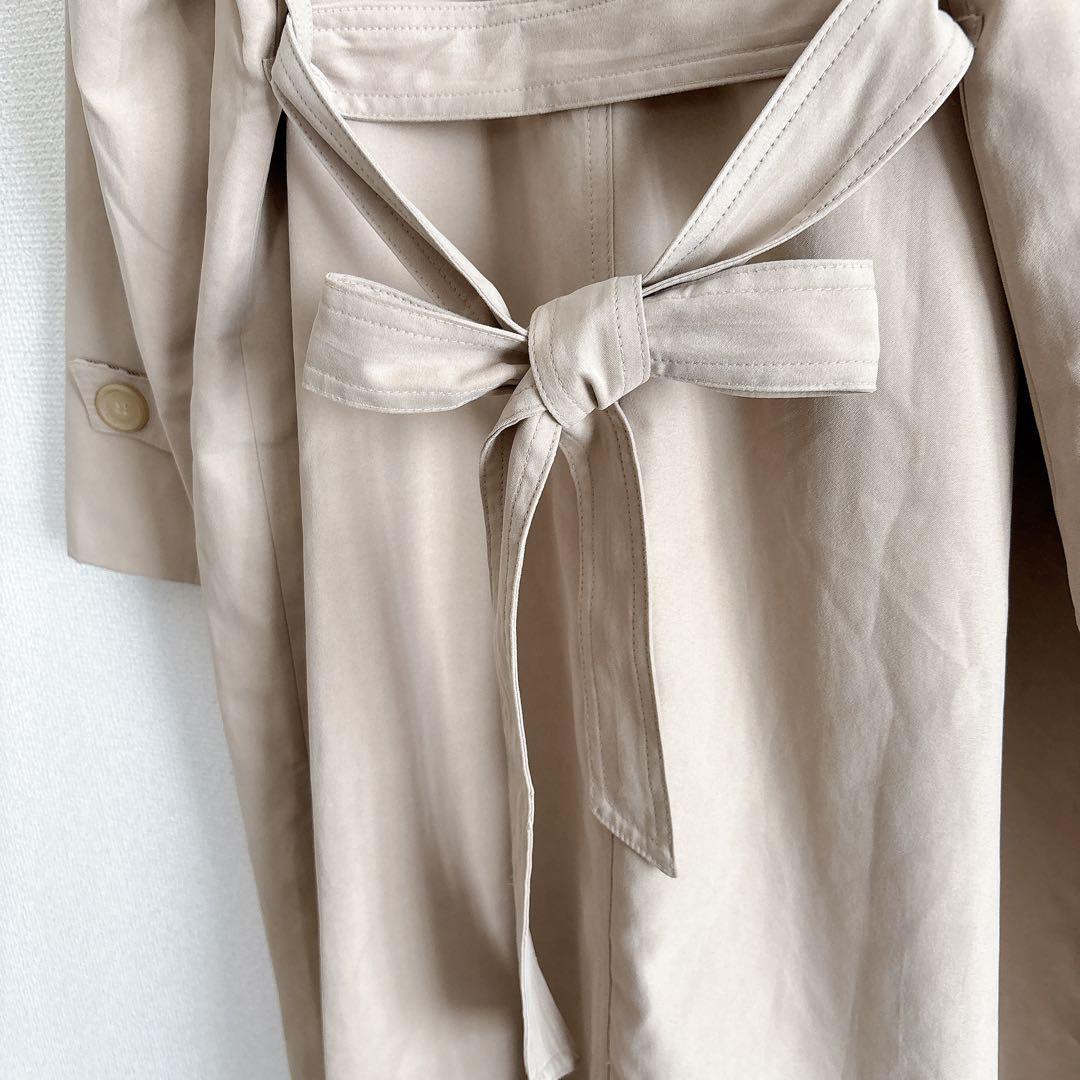 バーバリー　ロンドン　ステンカラー　M ベージュ　ノバチェック　アウター　上着