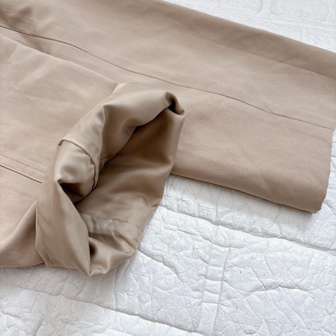 バーバリー　ロンドン　ステンカラー　M ベージュ　ノバチェック　アウター　上着