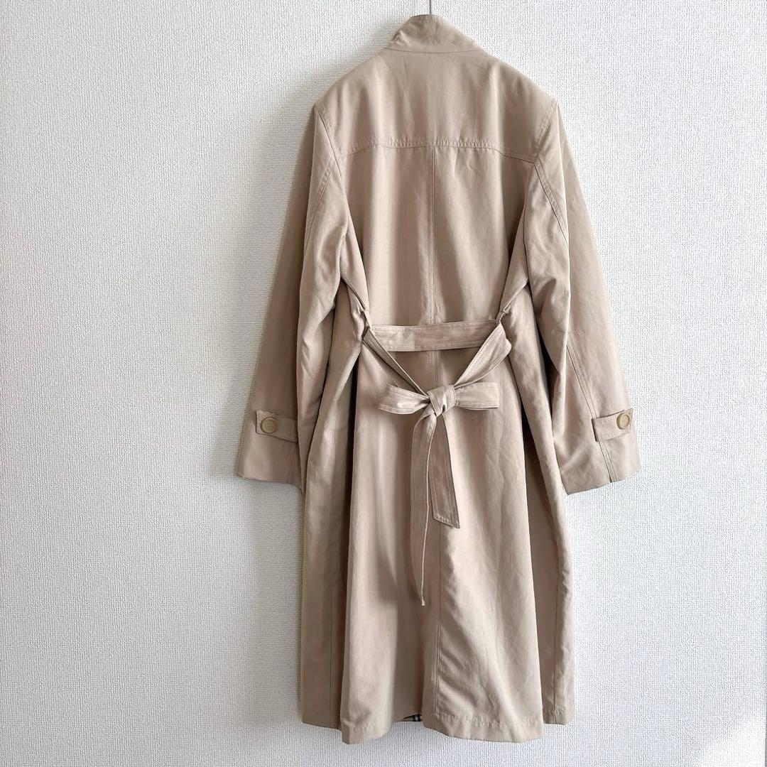 バーバリー　ロンドン　ステンカラー　M ベージュ　ノバチェック　アウター　上着