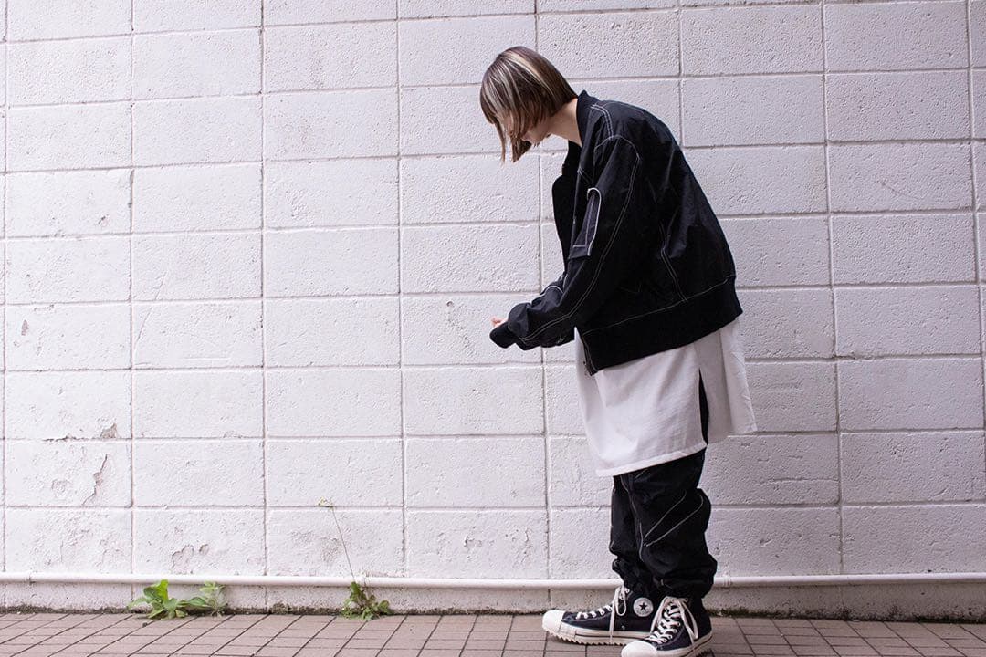 【完売品】BALMUNG MA-1 ブラック 23AW10 バルムング