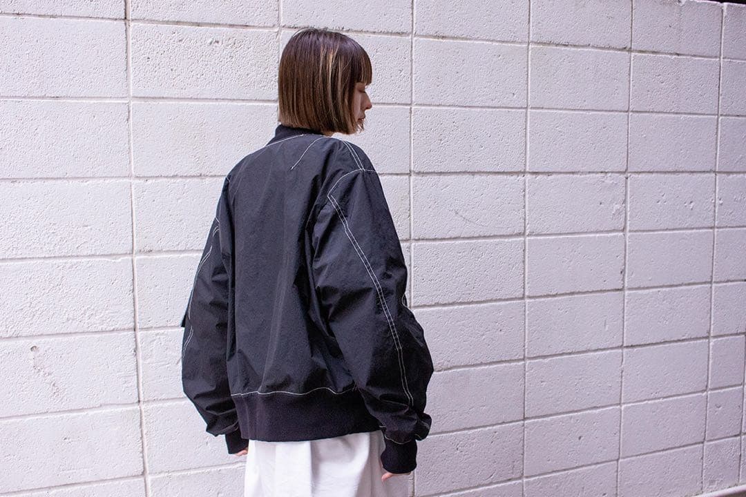 【完売品】BALMUNG MA-1 ブラック 23AW10 バルムング