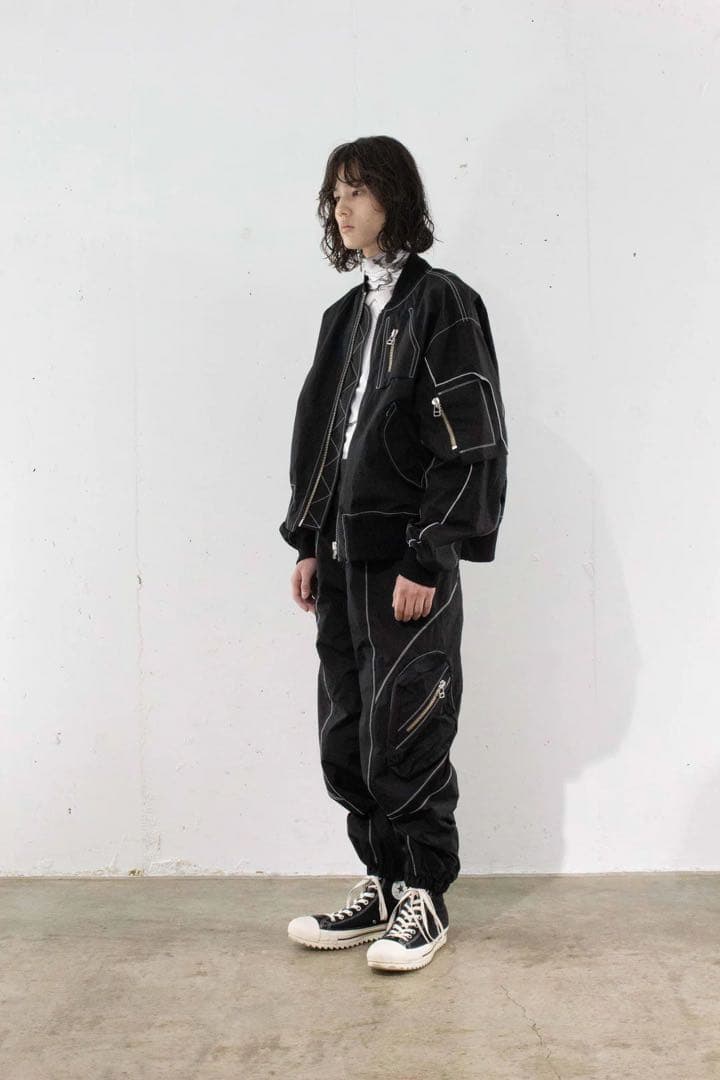 【完売品】BALMUNG MA-1 ブラック 23AW10 バルムング