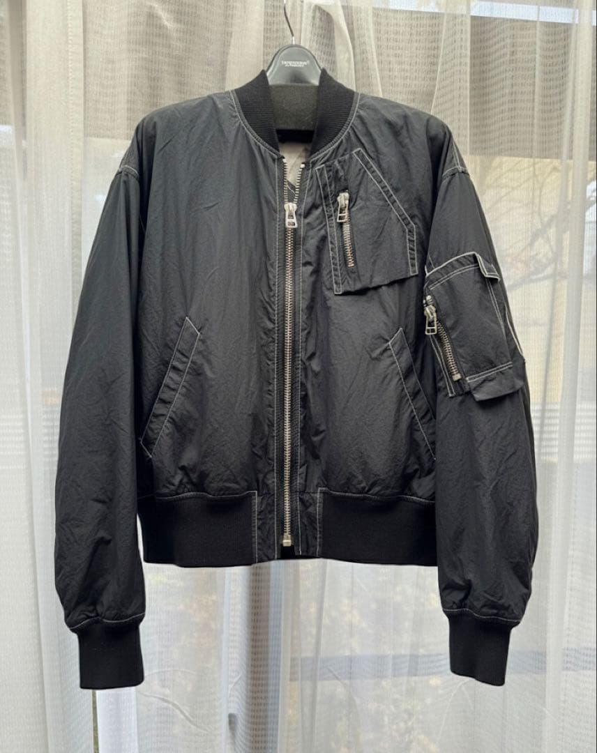 【完売品】BALMUNG MA-1 ブラック 23AW10 バルムング