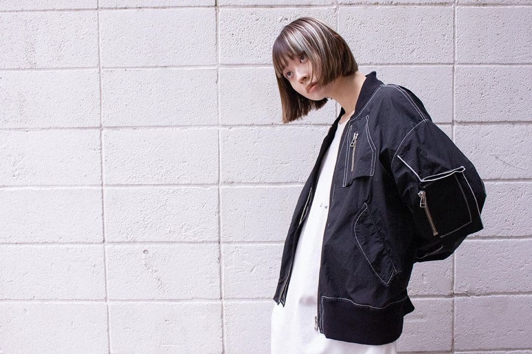 【完売品】BALMUNG MA-1 ブラック 23AW10 バルムング