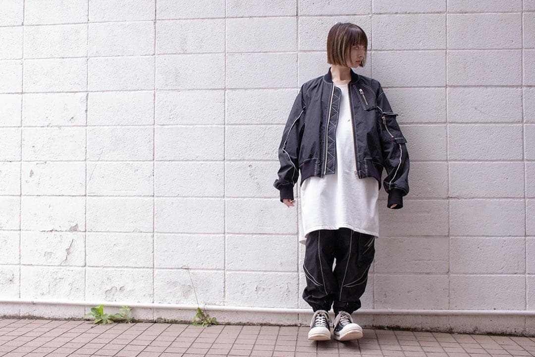 【完売品】BALMUNG MA-1 ブラック 23AW10 バルムング