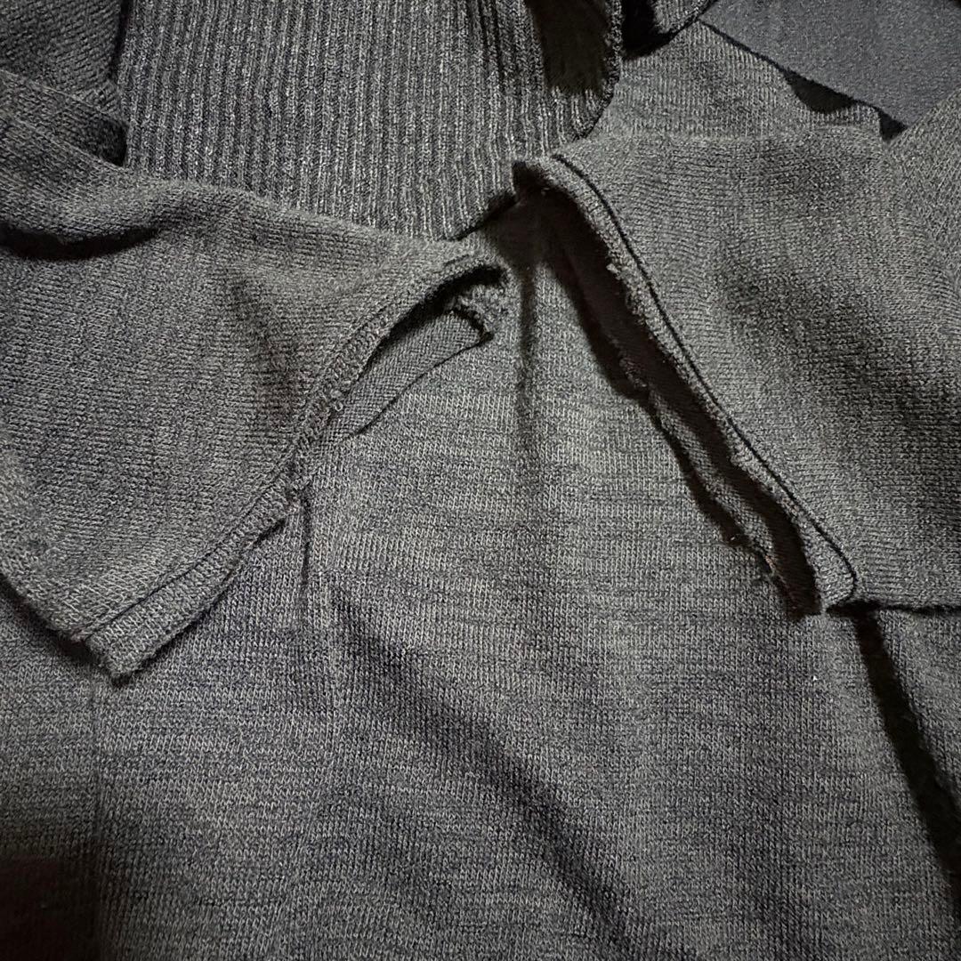 OzzCroce ニットチュニック ワンピース