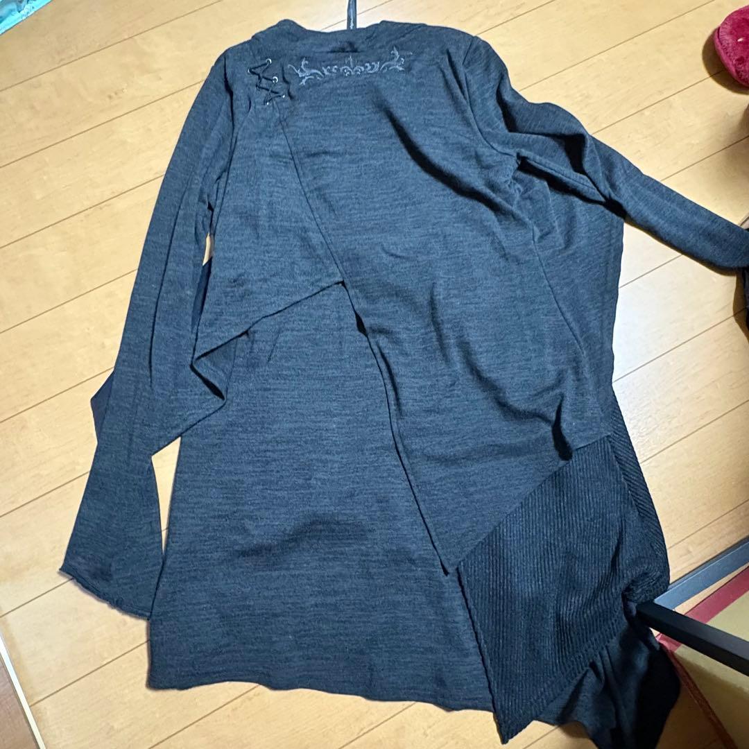 OzzCroce ニットチュニック ワンピース