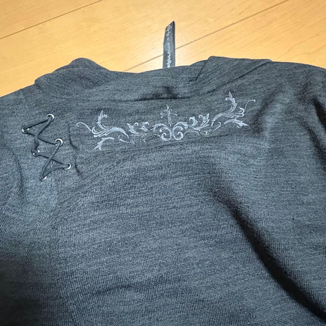 OzzCroce ニットチュニック ワンピース