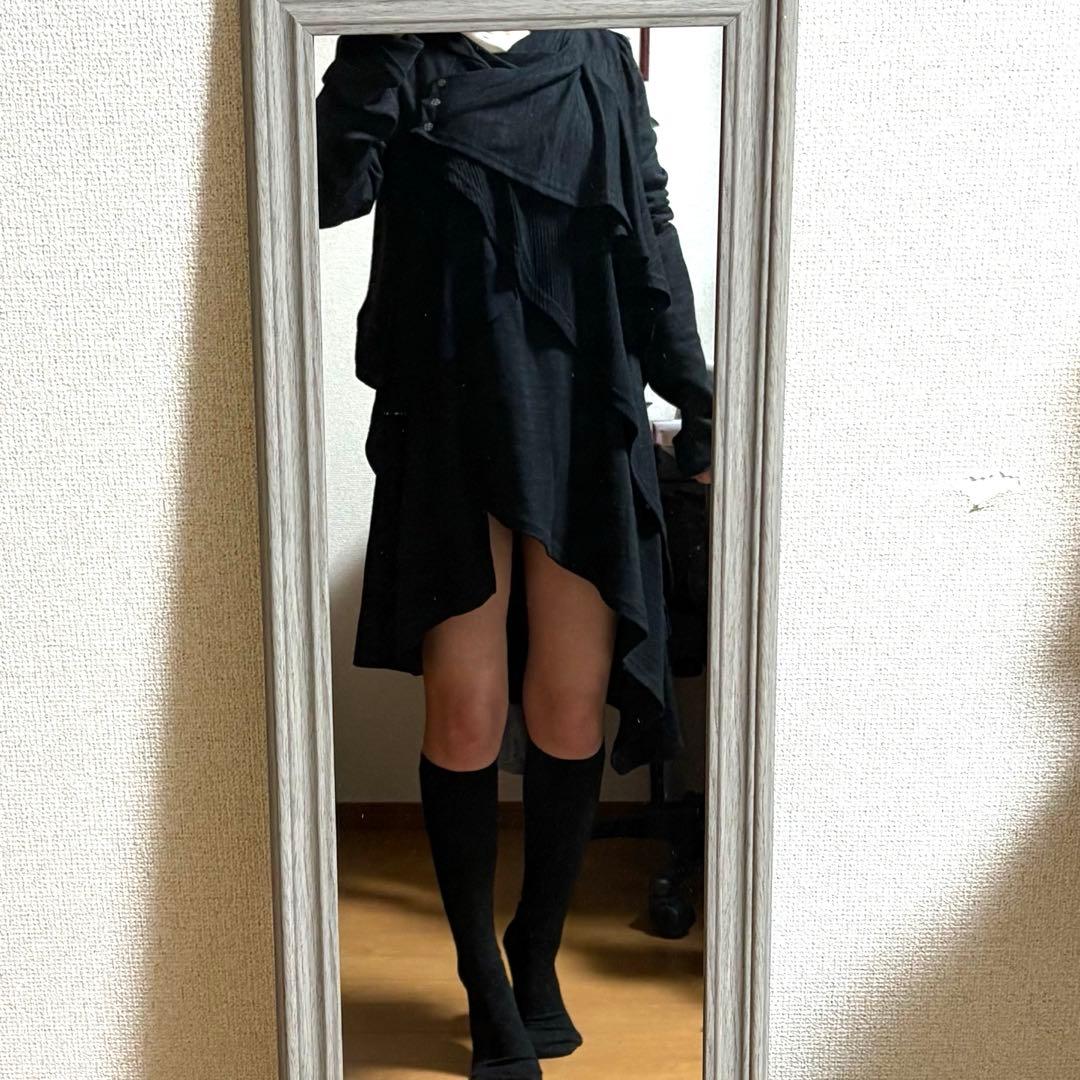 OzzCroce ニットチュニック ワンピース