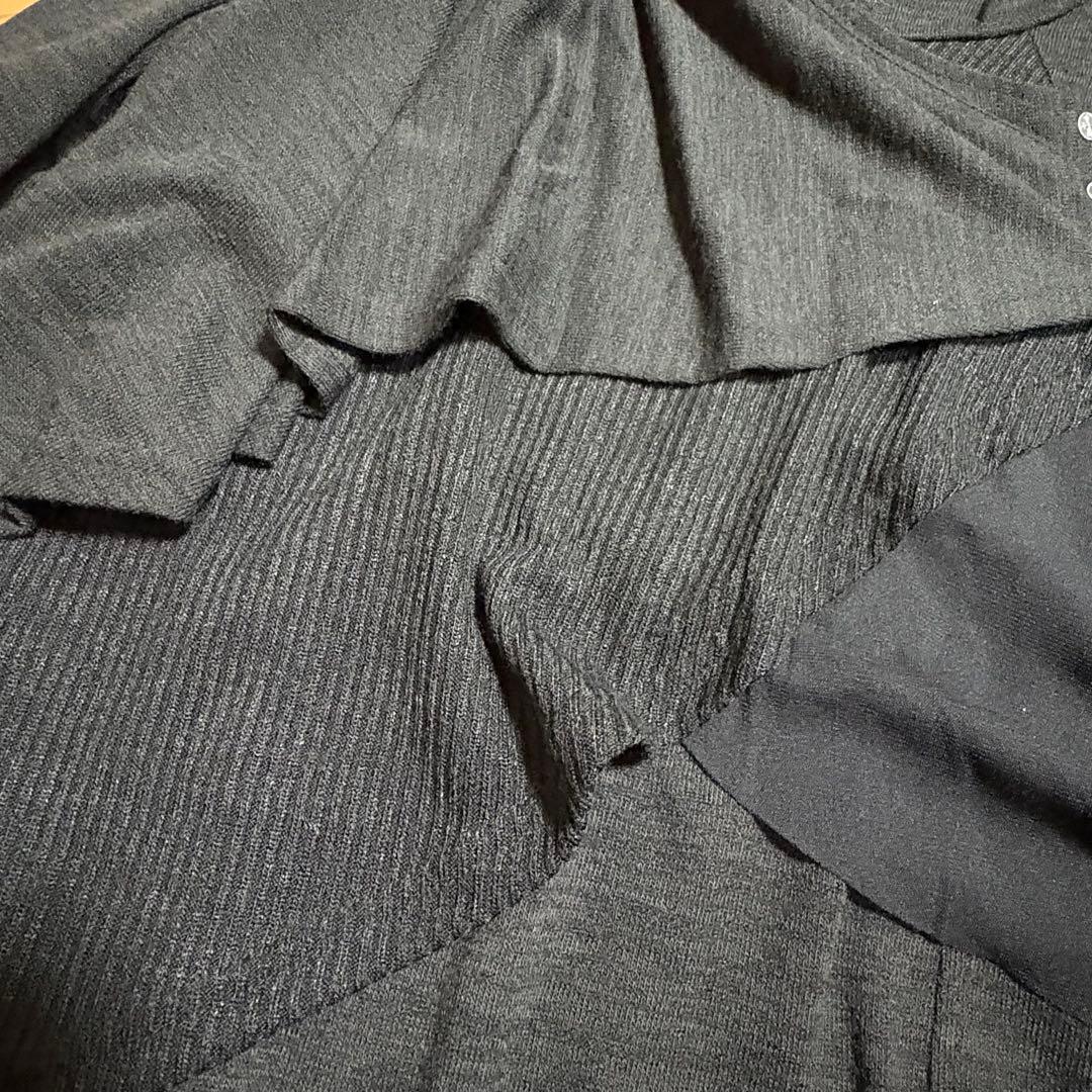 OzzCroce ニットチュニック ワンピース