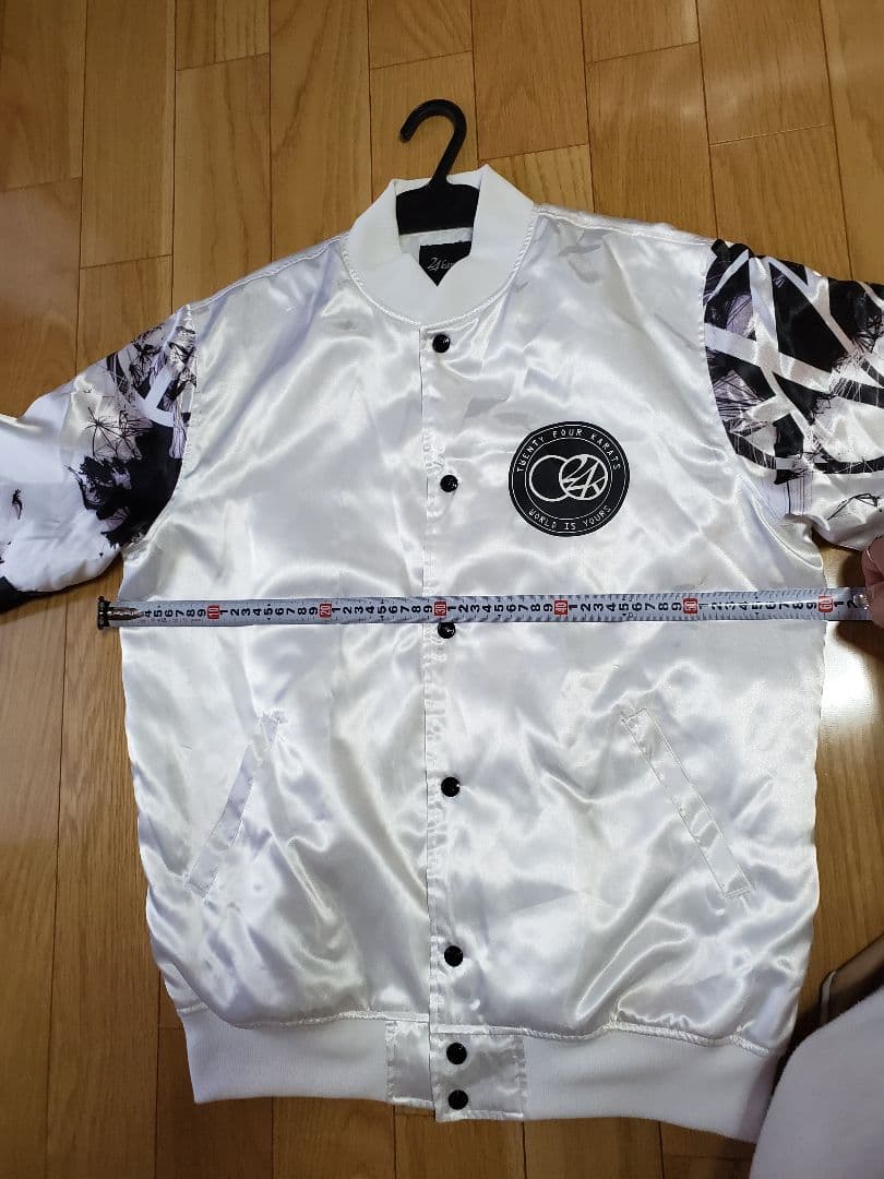 ☆特別最終値下げ！☆24karats WORLDスタジアムジャンパー