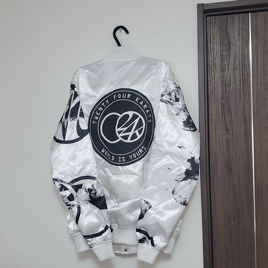 ☆特別最終値下げ！☆24karats WORLDスタジアムジャンパー