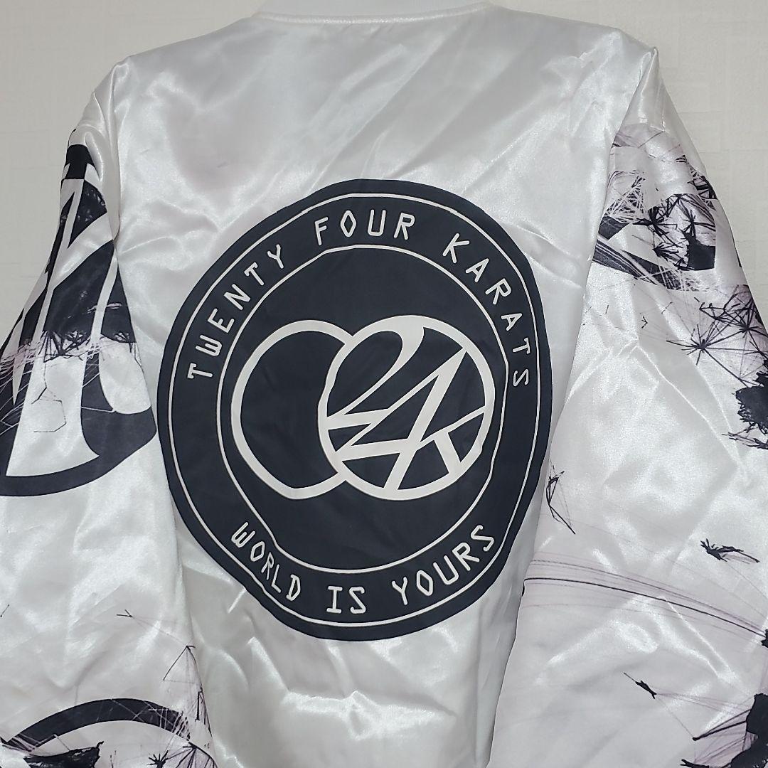 ☆特別最終値下げ！☆24karats WORLDスタジアムジャンパー