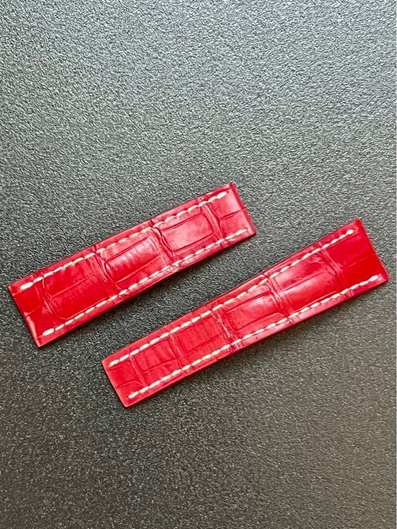 専用です^_^です。BREITLING 純正　レザーベルト