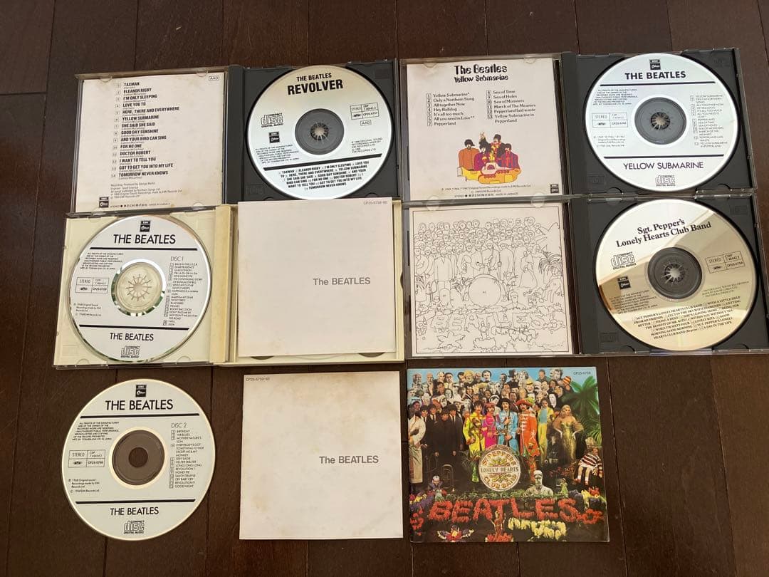 The Beatles CD 全16枚組