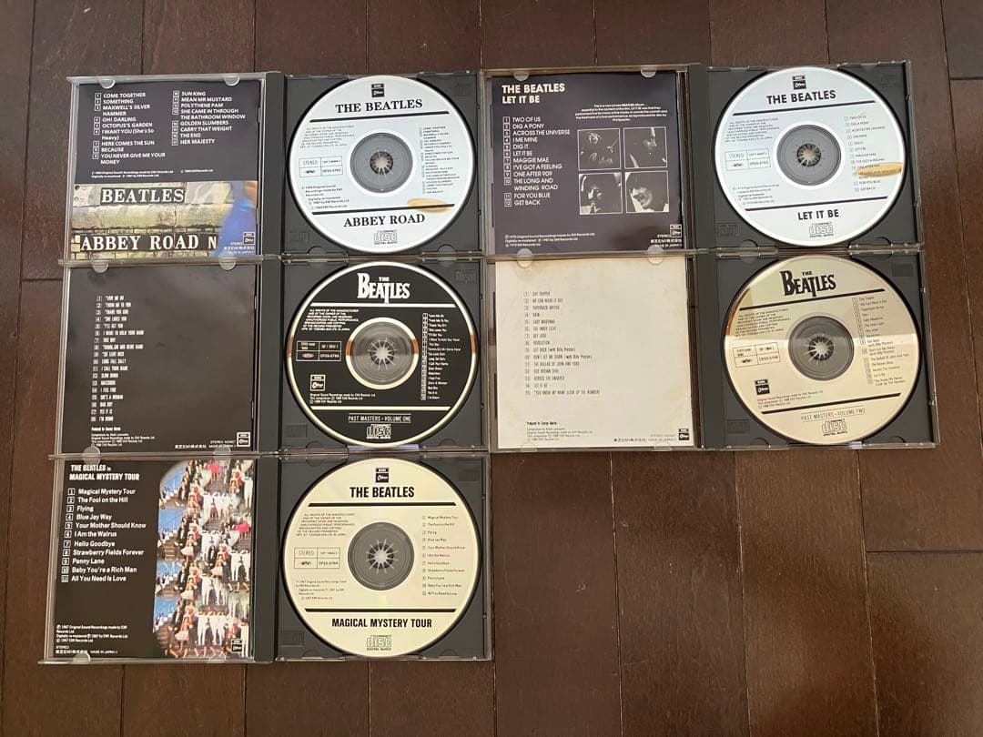 The Beatles CD 全16枚組