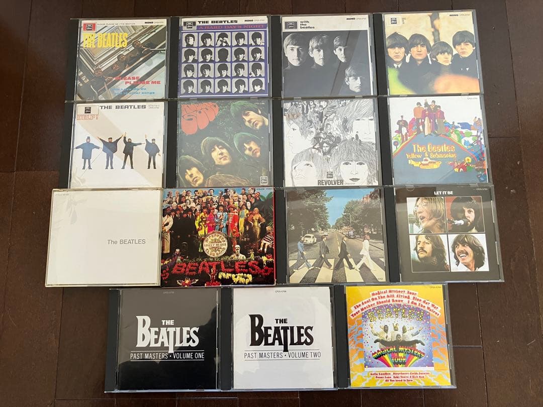 The Beatles CD 全16枚組