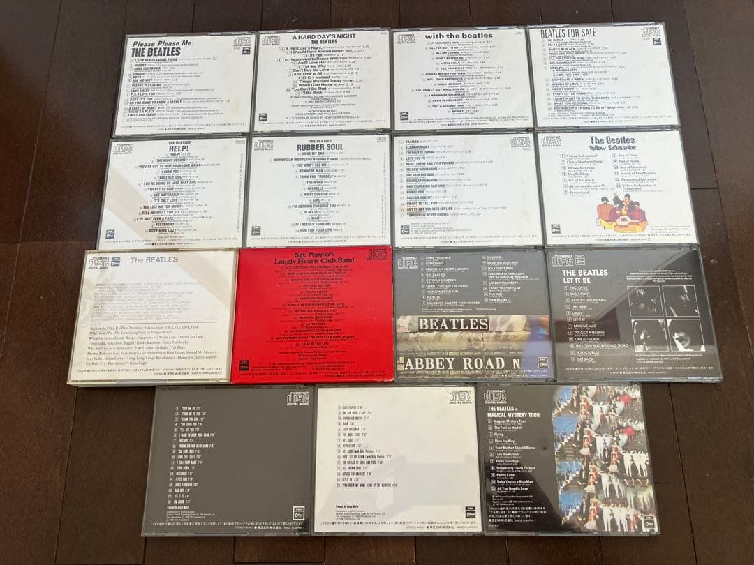 The Beatles CD 全16枚組