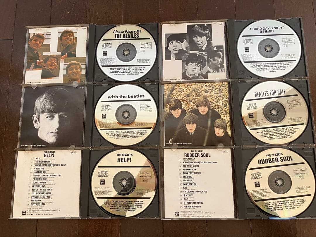 The Beatles CD 全16枚組