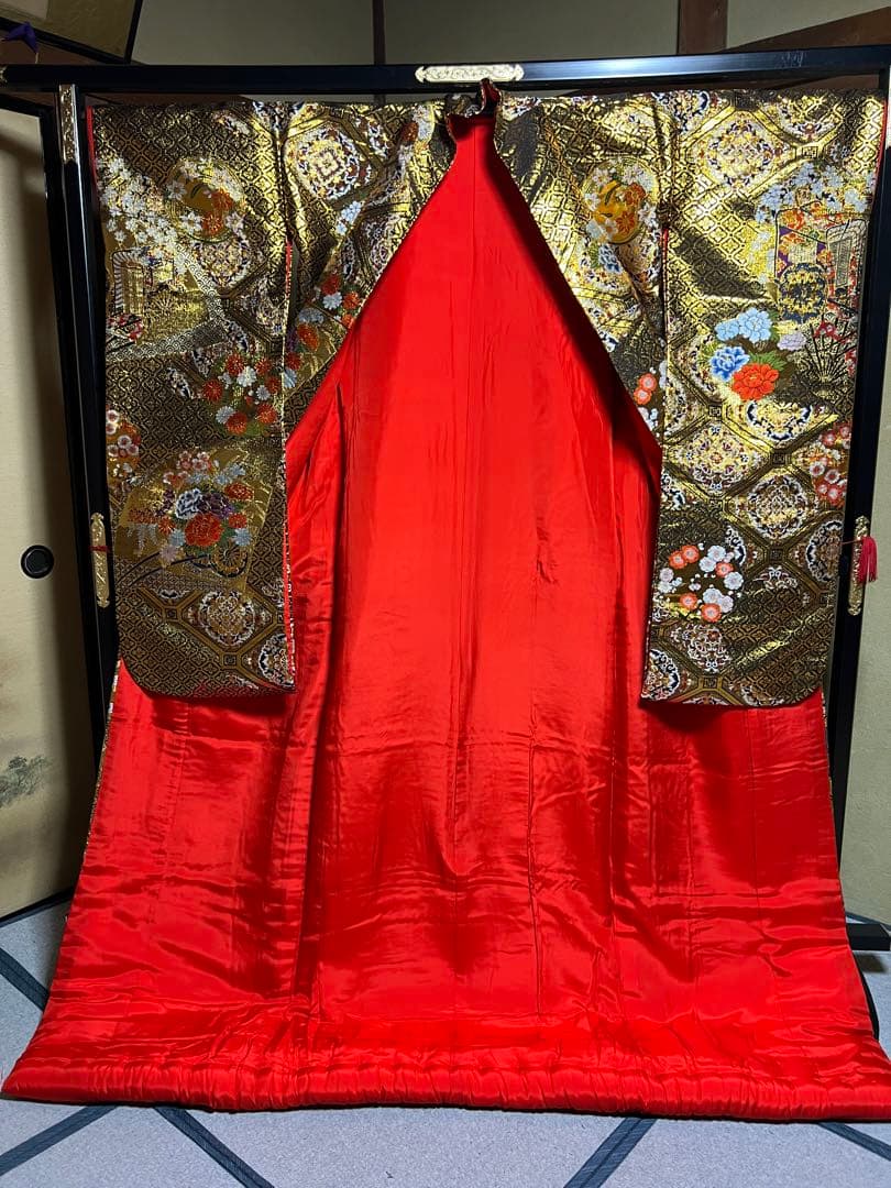 タ*ー様 オークション　25 豪華絢爛 色打掛【中古】