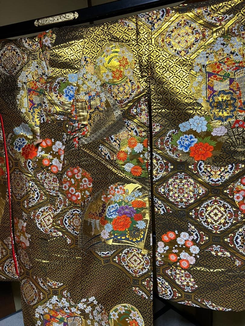 タ*ー様 オークション　25 豪華絢爛 色打掛【中古】