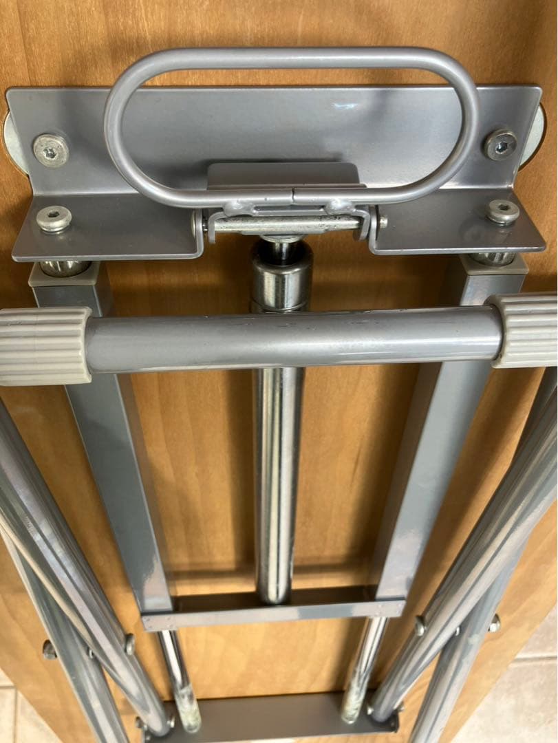 ◉ニトリ 昇降式テーブル CTリフト3 BF-0155L 折りたたみ式