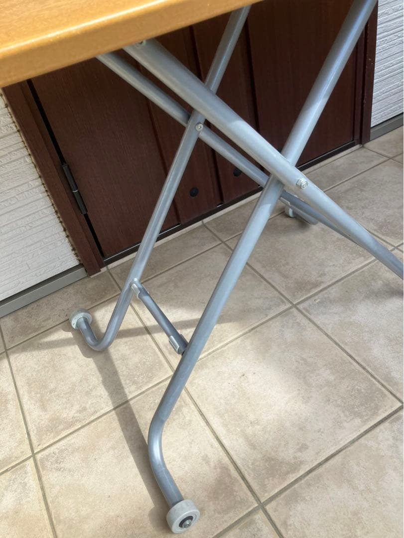 ◉ニトリ 昇降式テーブル CTリフト3 BF-0155L 折りたたみ式