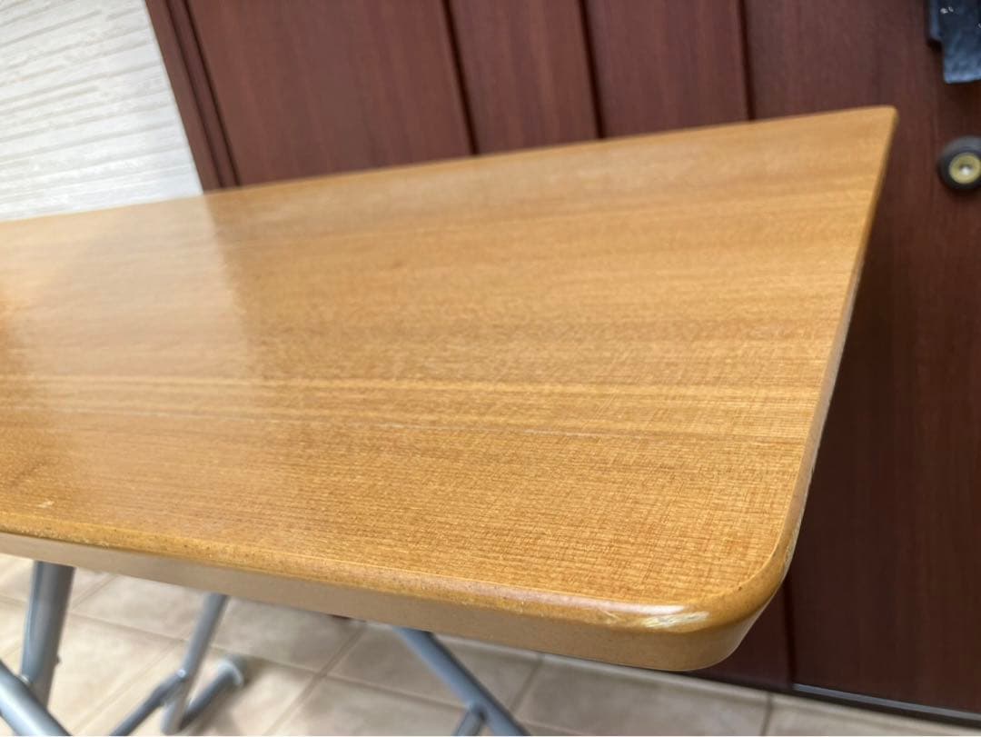 ◉ニトリ 昇降式テーブル CTリフト3 BF-0155L 折りたたみ式