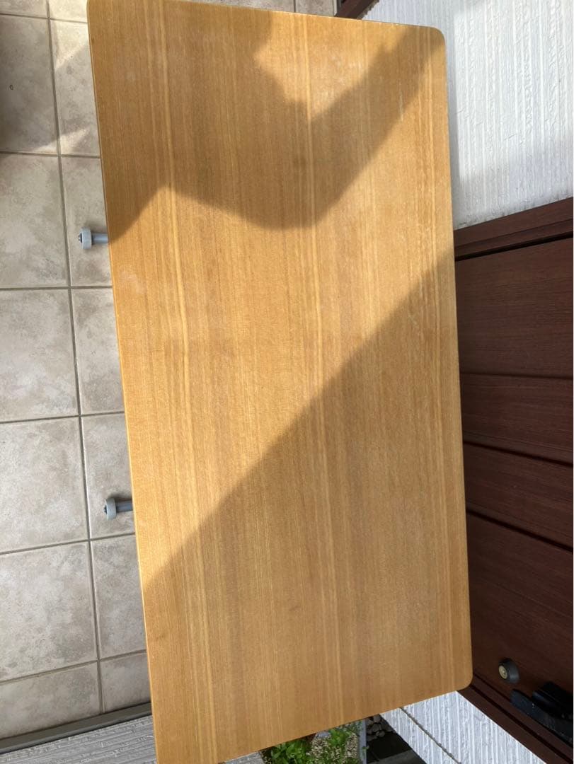 ◉ニトリ 昇降式テーブル CTリフト3 BF-0155L 折りたたみ式