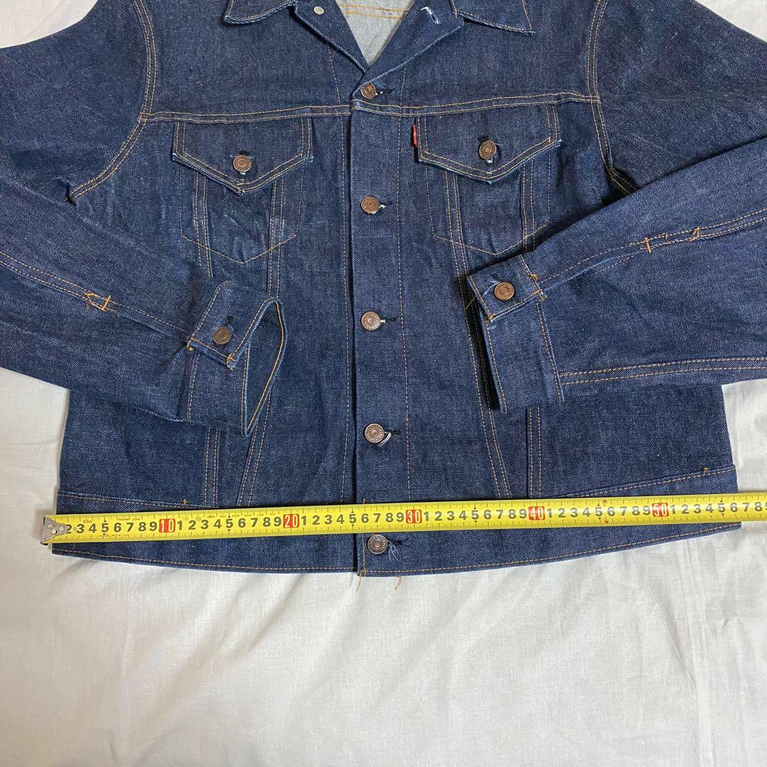 スペシャル 60’s Levi's 濃紺 70505 bigE サイズ48