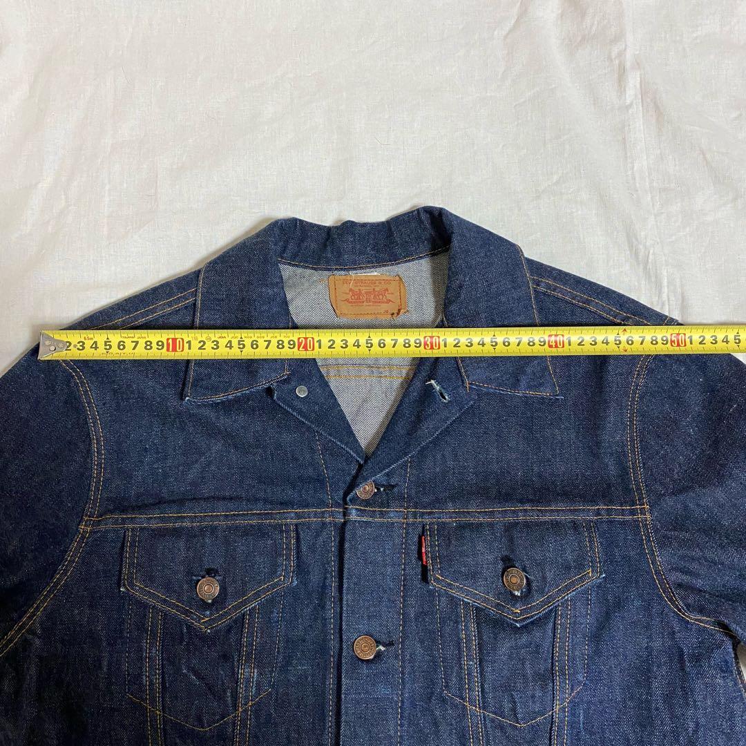 スペシャル 60’s Levi's 濃紺 70505 bigE サイズ48