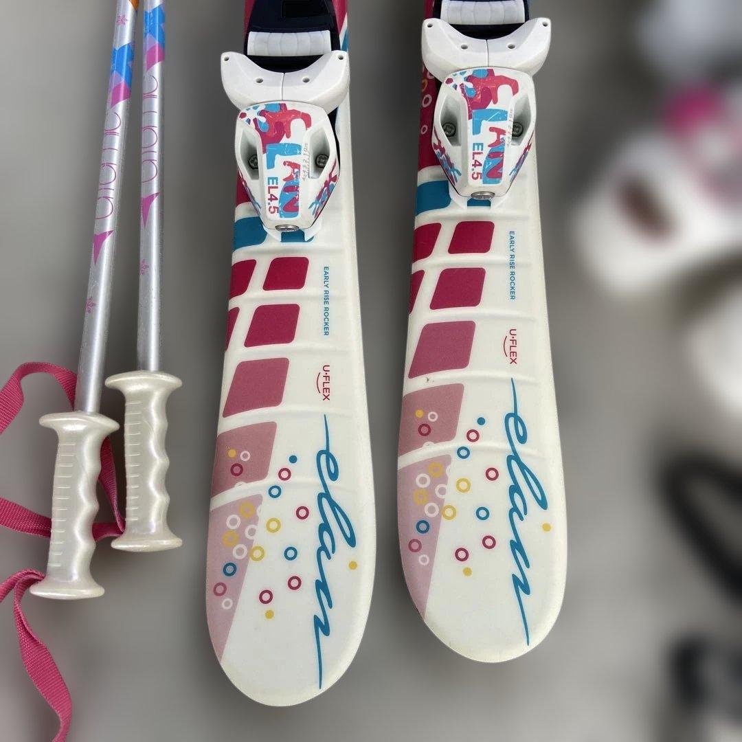 スキー板90cm スキー靴2足セットフルセット