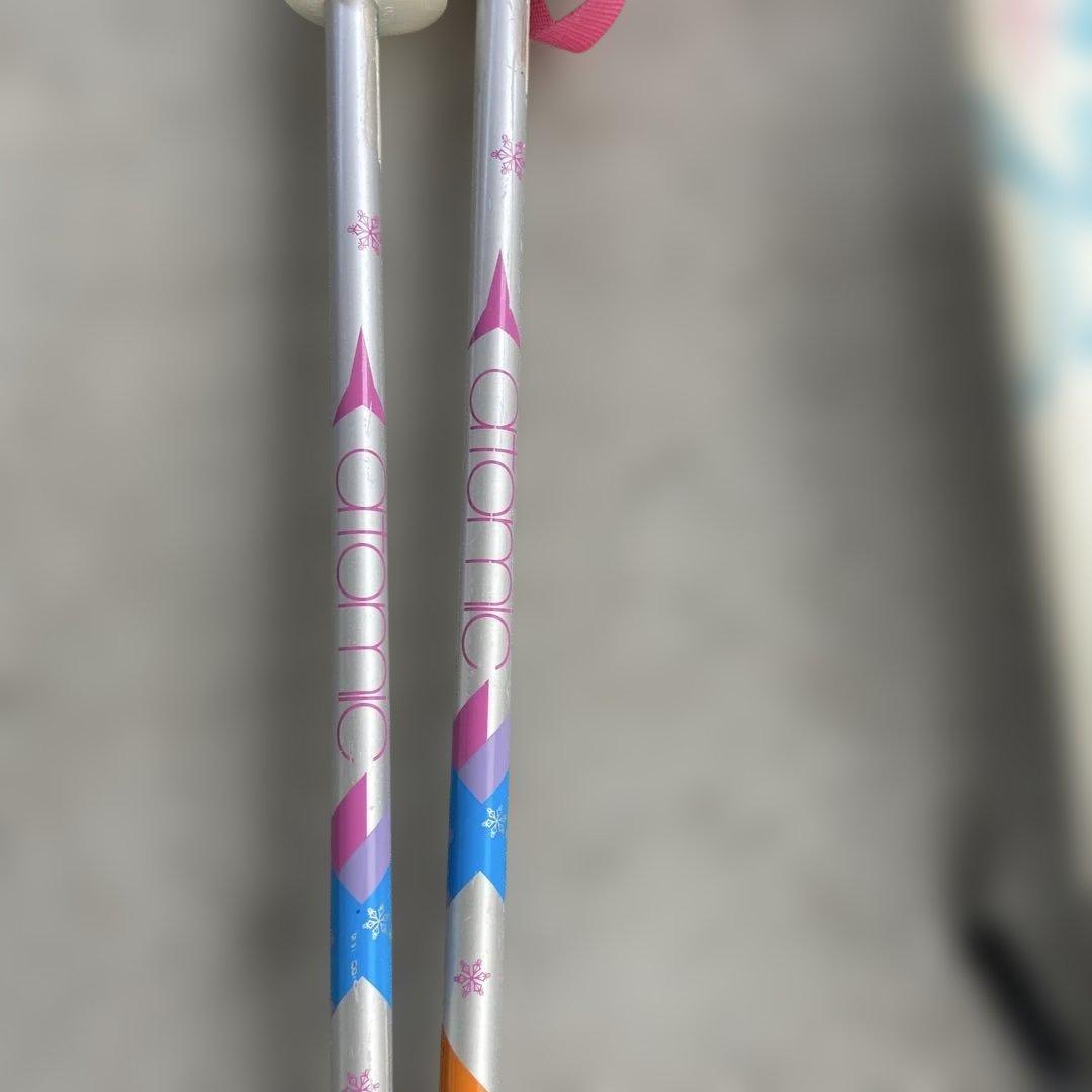 スキー板90cm スキー靴2足セットフルセット