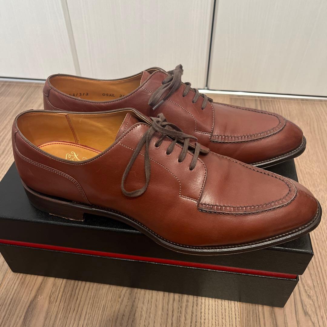 The Master Regal 05AL ブラウン26.5 マスターリーガル